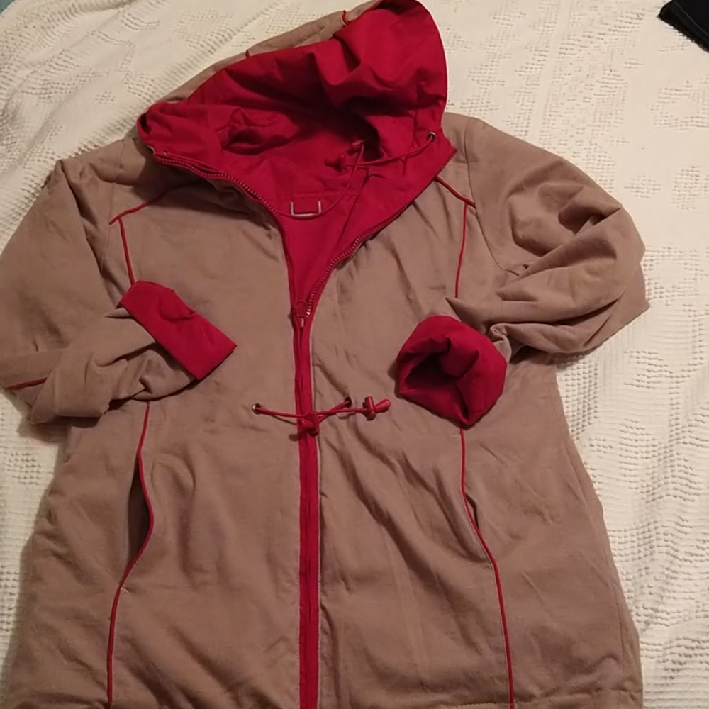 Reversible coat